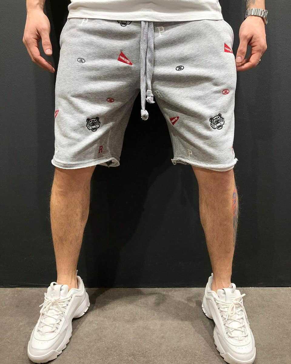 Spring Summer Men Cargo Shorts Relaxed Fit Breeches Bermuda Casual Short Pants Stick a Skin Social Cargo Short Men