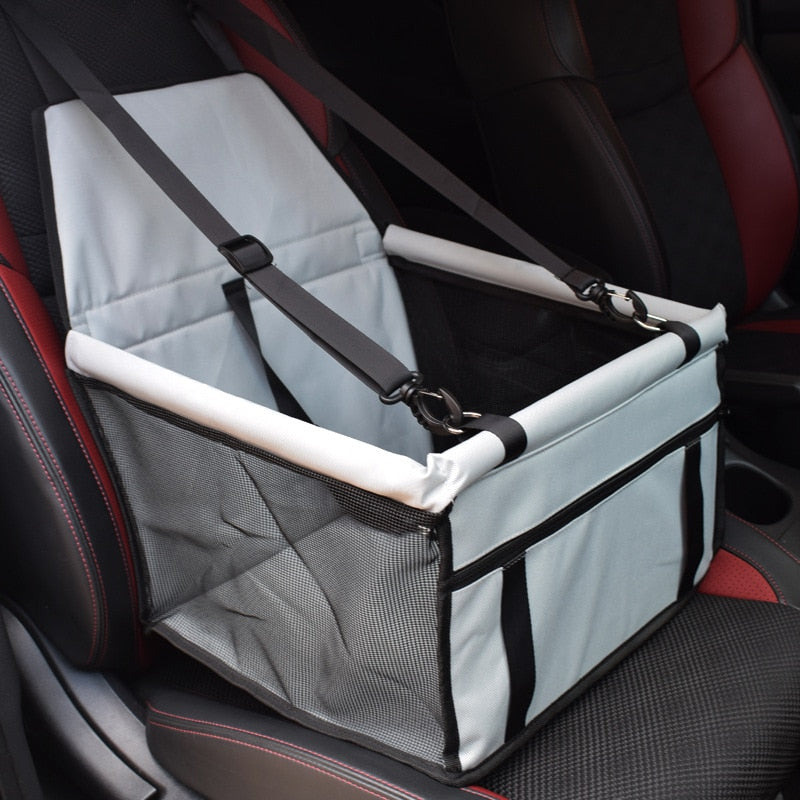 Double Thick Travel Accessories Mesh Hanging Bags Folding Pet Supplies Waterproof Dog Mat Blanket Safety Pet Car Seat Bag