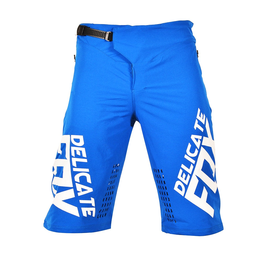 Delicate Fox Shorts Mountain Bicycle Offroad MX BMX MTB Defend Racing Motorcycle Motorbike Summer Short Pants Mens