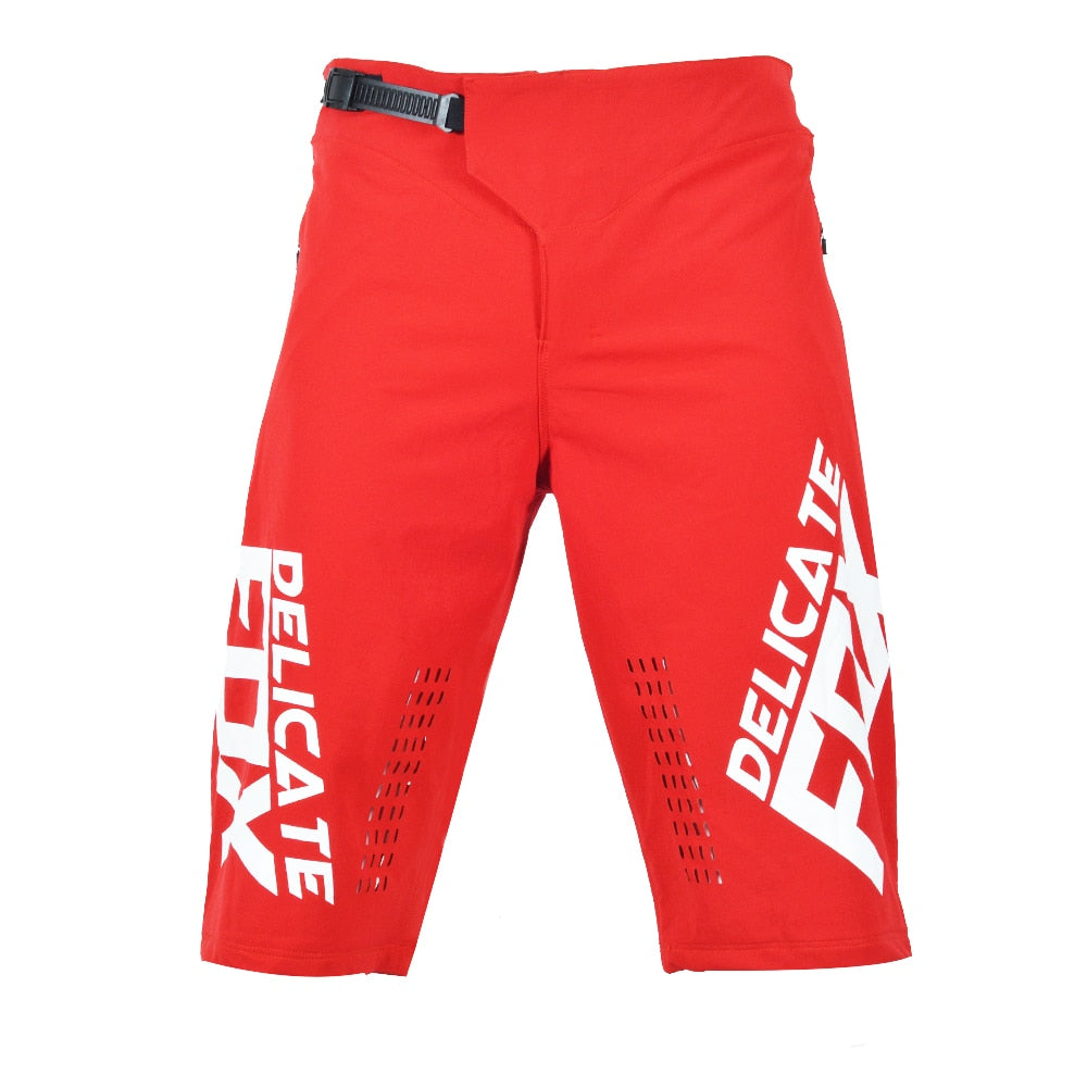 Delicate Fox Shorts Mountain Bicycle Offroad MX BMX MTB Defend Racing Motorcycle Motorbike Summer Short Pants Mens