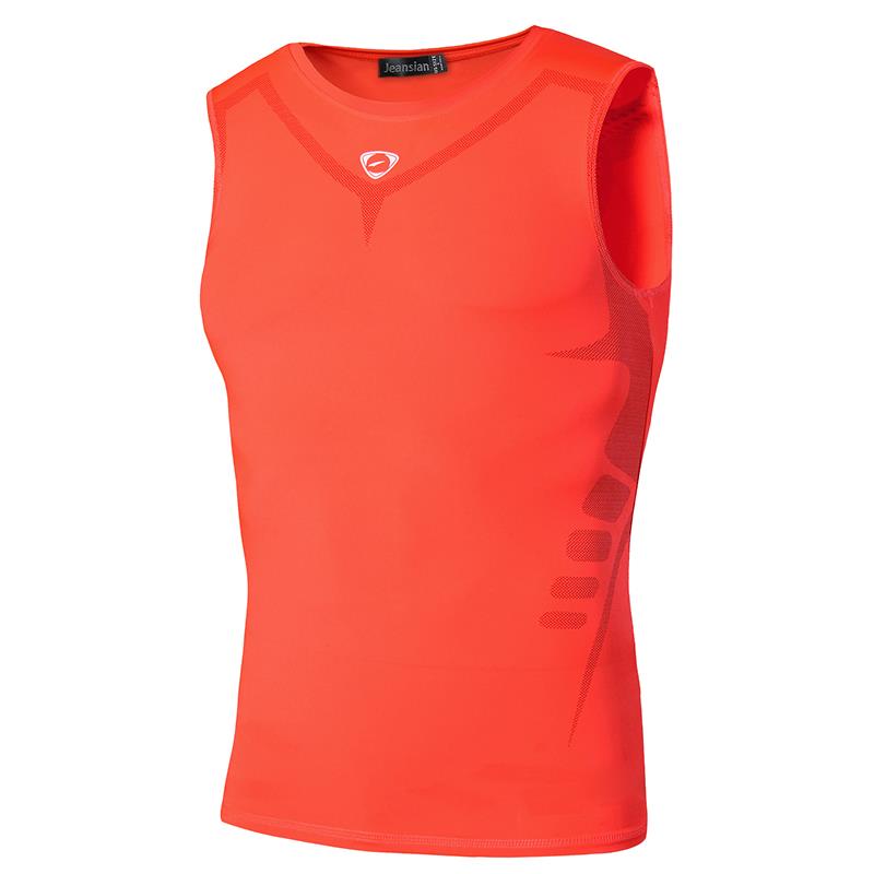 jeansian Men's Quick Dry Sleeveless Sport Tank Tops Shirts Workout Running LSL3306(PLEASE CHOOSE US SIZE)