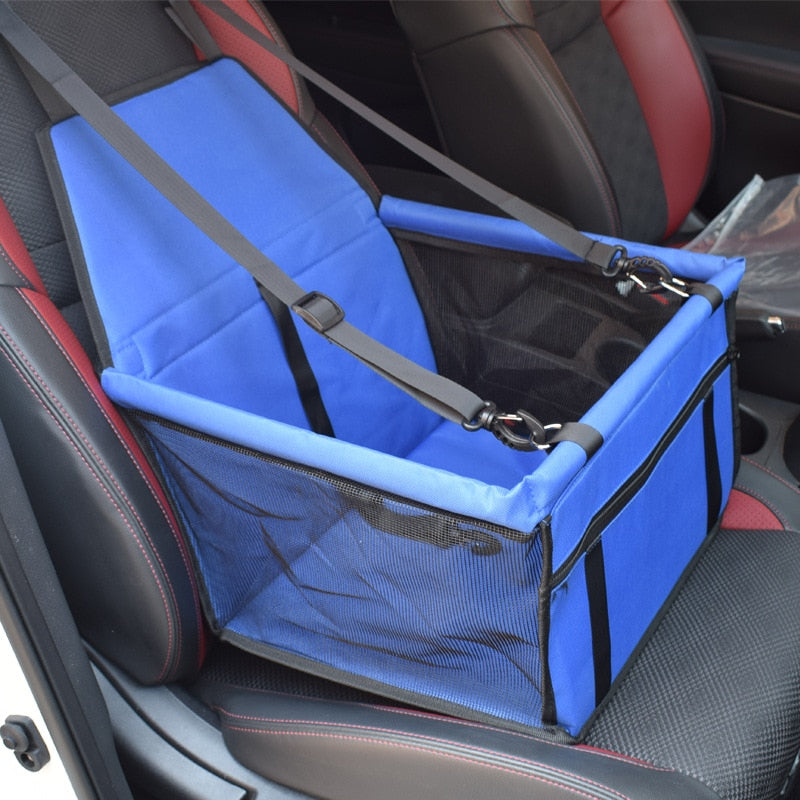 Double Thick Travel Accessories Mesh Hanging Bags Folding Pet Supplies Waterproof Dog Mat Blanket Safety Pet Car Seat Bag