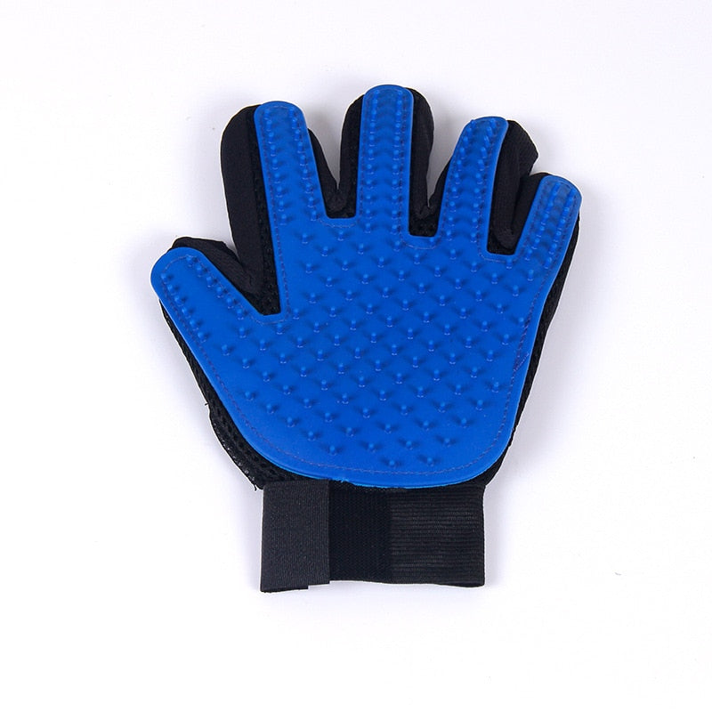 Cat Grooming Glove Dog Cat Hair Deshedding Brush Dog Grooming Glove Comb for Cats Pet Hair Remover Brush Pet Grooming Supplies
