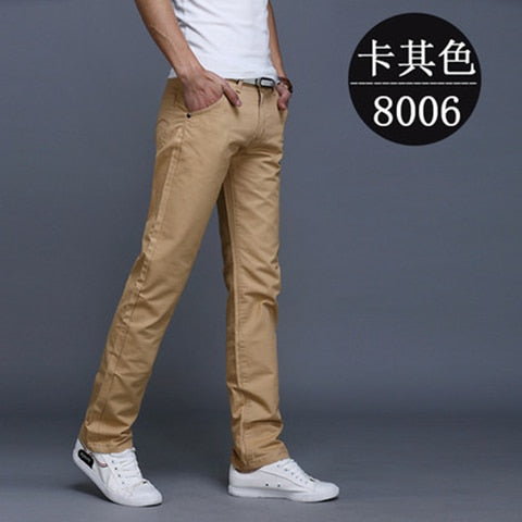 Cargo Pants Men Combat SWAT Army Military Pants Cotton Many Pockets Stretch Flexible Man Casual Trousers Plus Size 28- 38 40