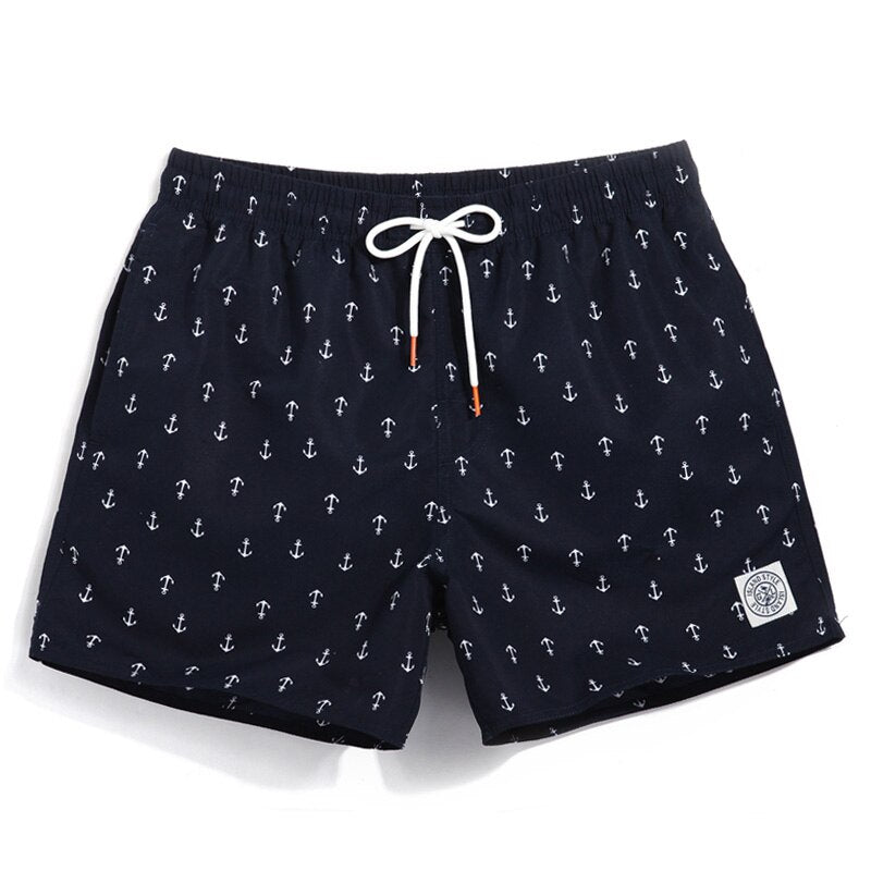 Gailang Brand Men's Quick Drying Beach Shorts Board Shorts Trunks Casual Active Shorts Jogger Swimwear Swimsuits Summer Bottoms