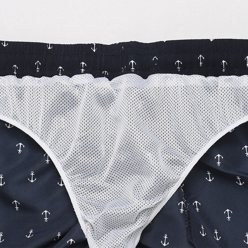 Gailang Brand Men's Quick Drying Beach Shorts Board Shorts Trunks Casual Active Shorts Jogger Swimwear Swimsuits Summer Bottoms