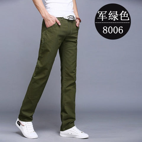 Cargo Pants Men Combat SWAT Army Military Pants Cotton Many Pockets Stretch Flexible Man Casual Trousers Plus Size 28- 38 40