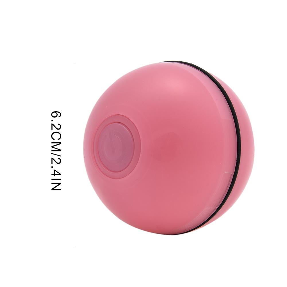 Smart Jumping Ball USB Electric Pet Toys Magic Roller Ball Cat LED Rolling Flash Ball Automatic Rotating Toy For Cat Dog Kids