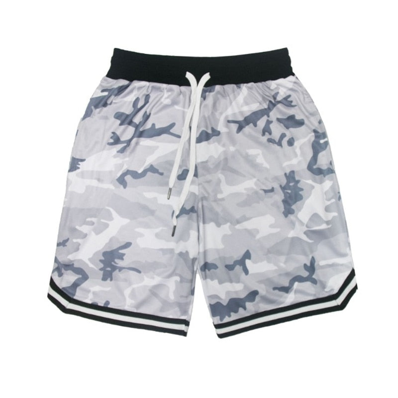 Gyms Men camouflage Compression Fitness Shorts Men Bodybuilding Causal Shorts Male Summer Quick Dry Beach Short Homme