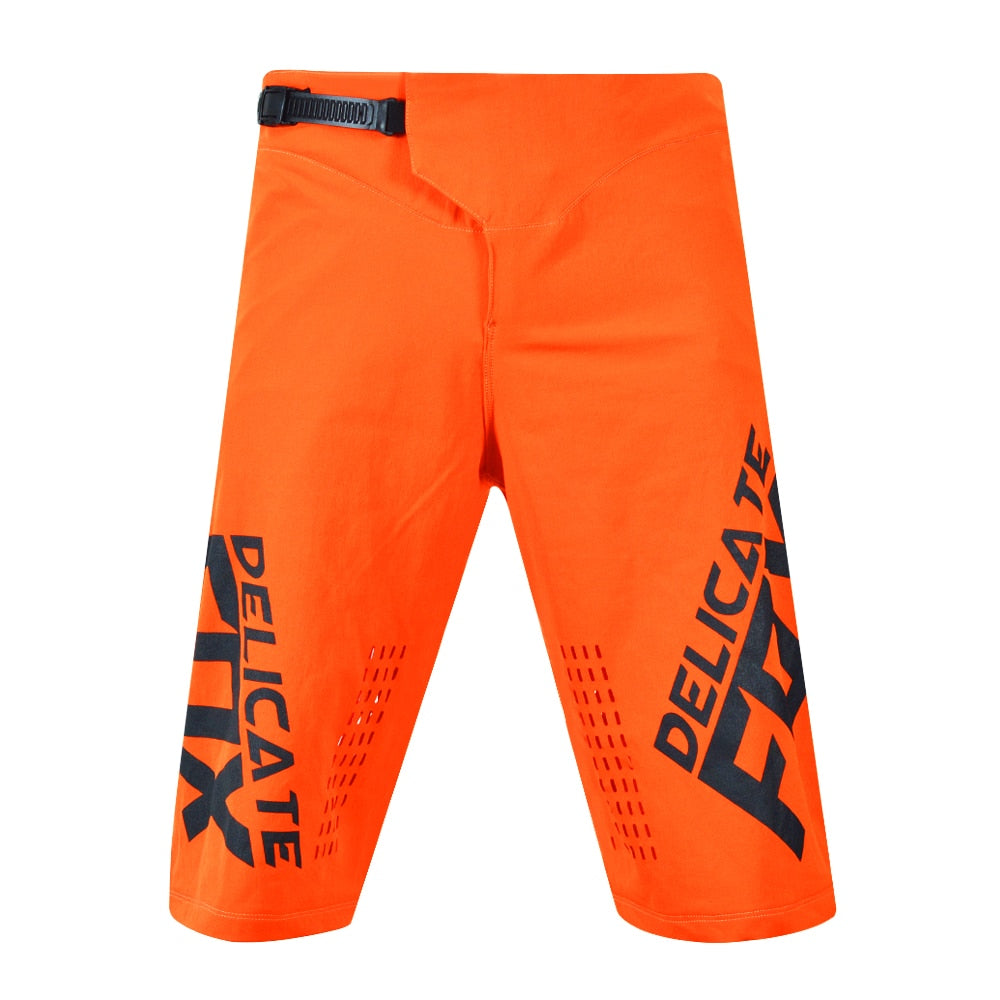 Delicate Fox Shorts Mountain Bicycle Offroad MX BMX MTB Defend Racing Motorcycle Motorbike Summer Short Pants Mens
