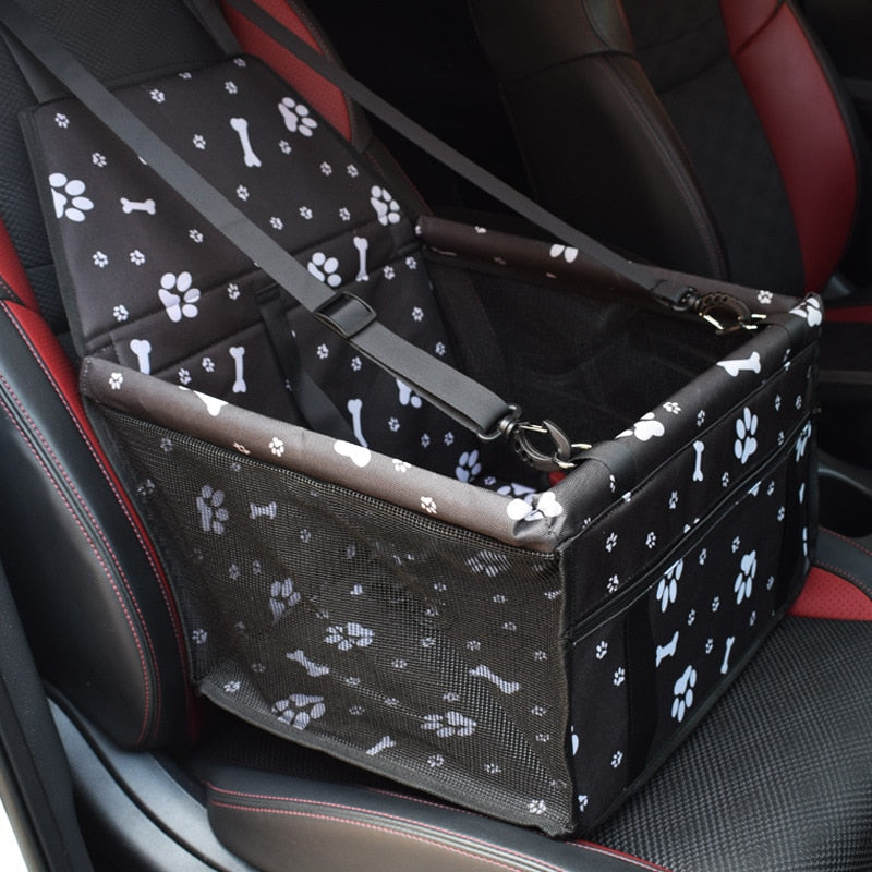 Double Thick Travel Accessories Mesh Hanging Bags Folding Pet Supplies Waterproof Dog Mat Blanket Safety Pet Car Seat Bag