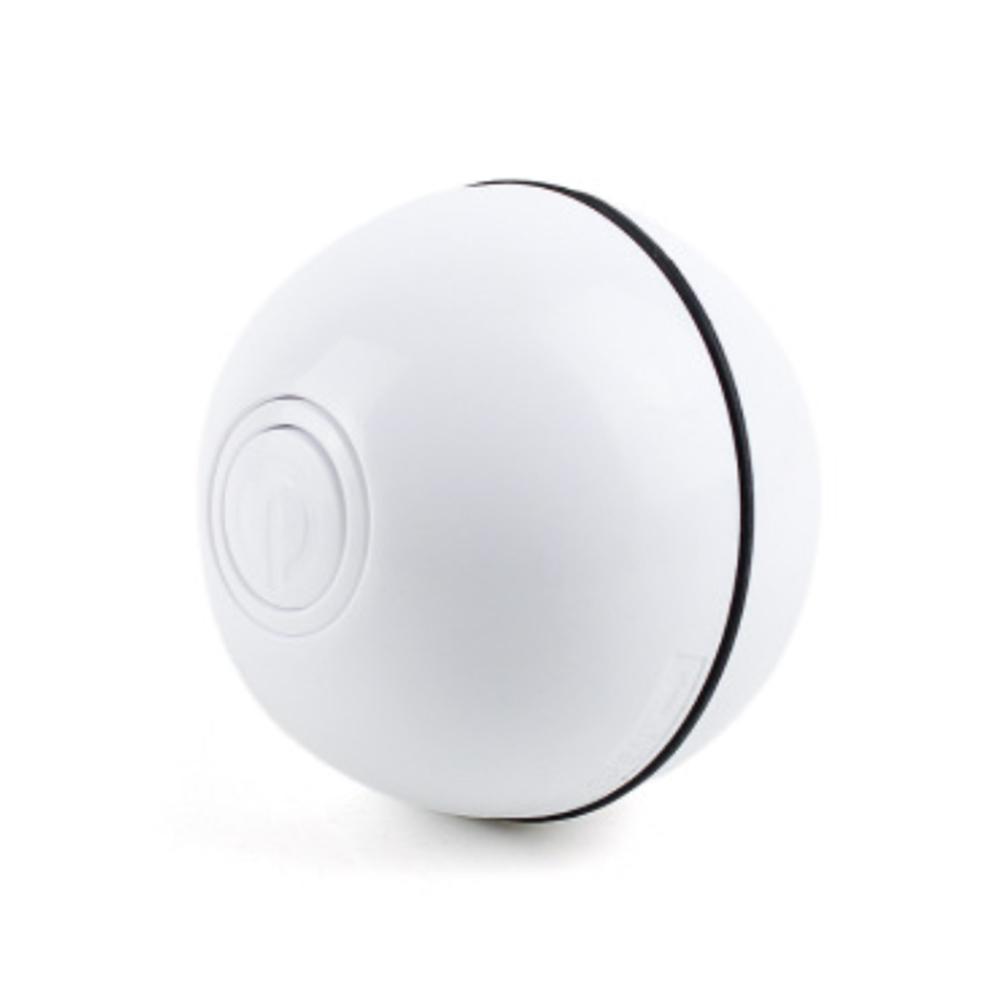 Smart Jumping Ball USB Electric Pet Toys Magic Roller Ball Cat LED Rolling Flash Ball Automatic Rotating Toy For Cat Dog Kids
