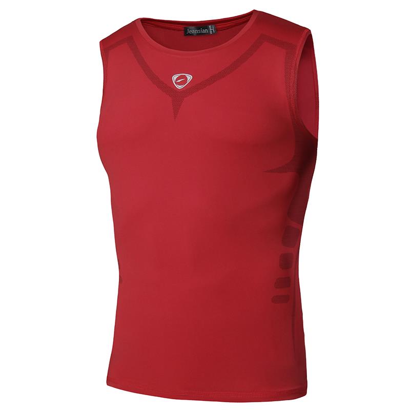 jeansian Men's Quick Dry Sleeveless Sport Tank Tops Shirts Workout Running LSL3306(PLEASE CHOOSE US SIZE)