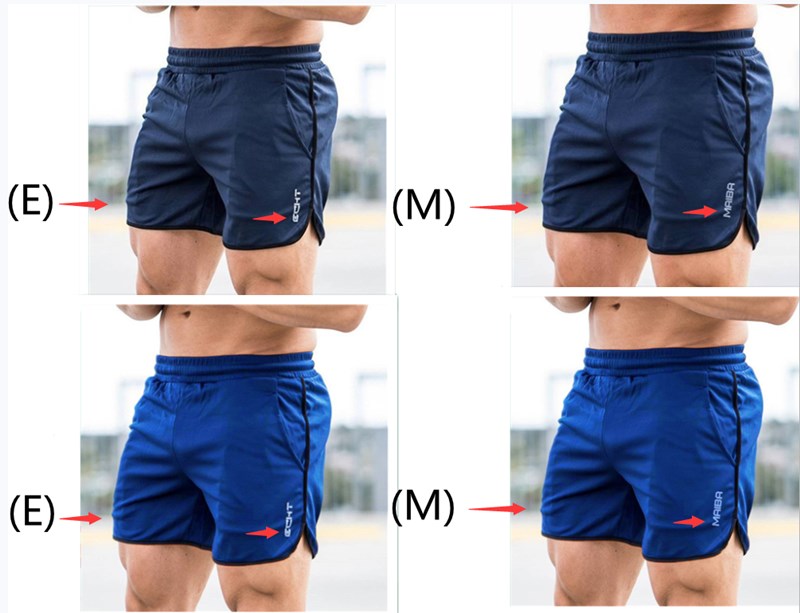 Gyms Shorts Men Quick Dry For Running Shorts Men Fitness Sport Shorts Male Training Sports Short Pants Sport Man Clothing