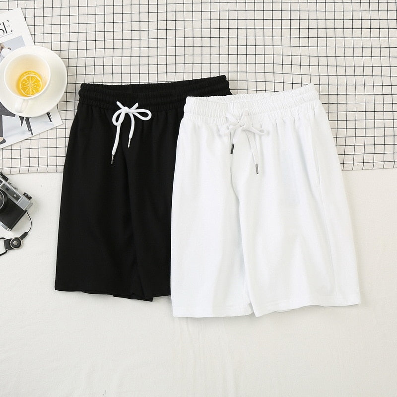Summer Breathable Men Mesh Shorts Gym Bodybuilding Casual Loose Shorts Joggers Outdoor Fitness Beach Short Pants Sweatpant