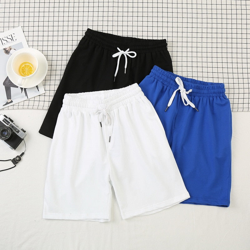 Summer Breathable Men Mesh Shorts Gym Bodybuilding Casual Loose Shorts Joggers Outdoor Fitness Beach Short Pants Sweatpant