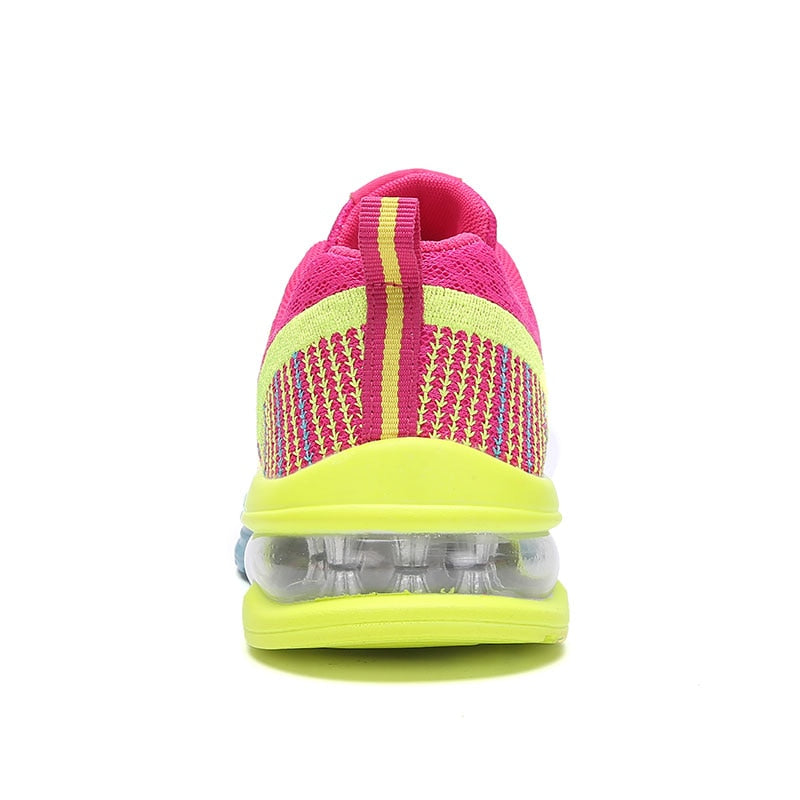 Running Shoes Female Sport Shoes Breathable Woman Sneakers Light Mesh Lace-Up Chaussure Femme Women Fashion Sneake Women's Shoes