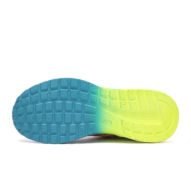 Running Shoes Female Sport Shoes Breathable Woman Sneakers Light Mesh Lace-Up Chaussure Femme Women Fashion Sneake Women's Shoes