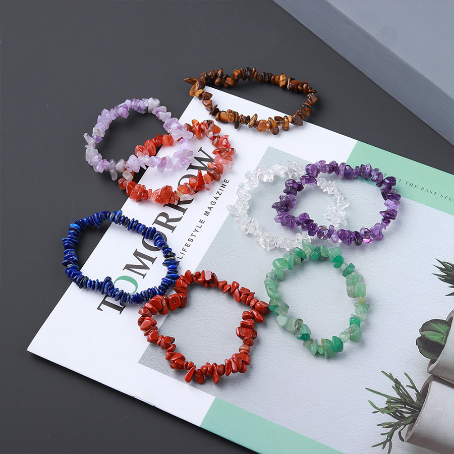 Irregular Natural Crystal Bracelet