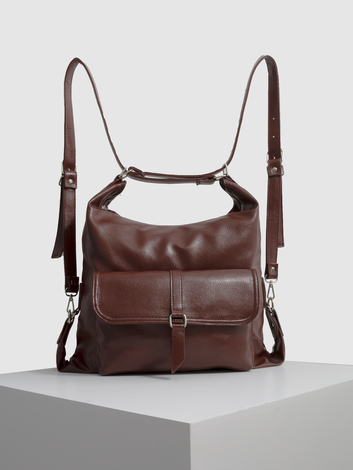 Retro Large-Capacity Backpack