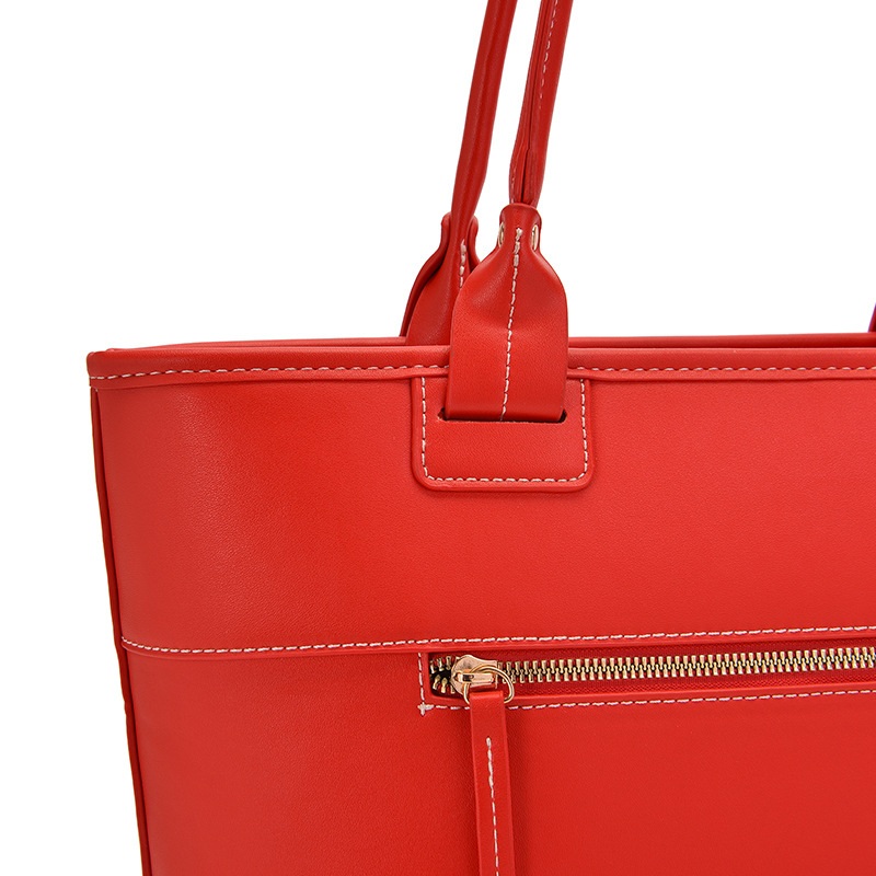 Solid Color Tote Large