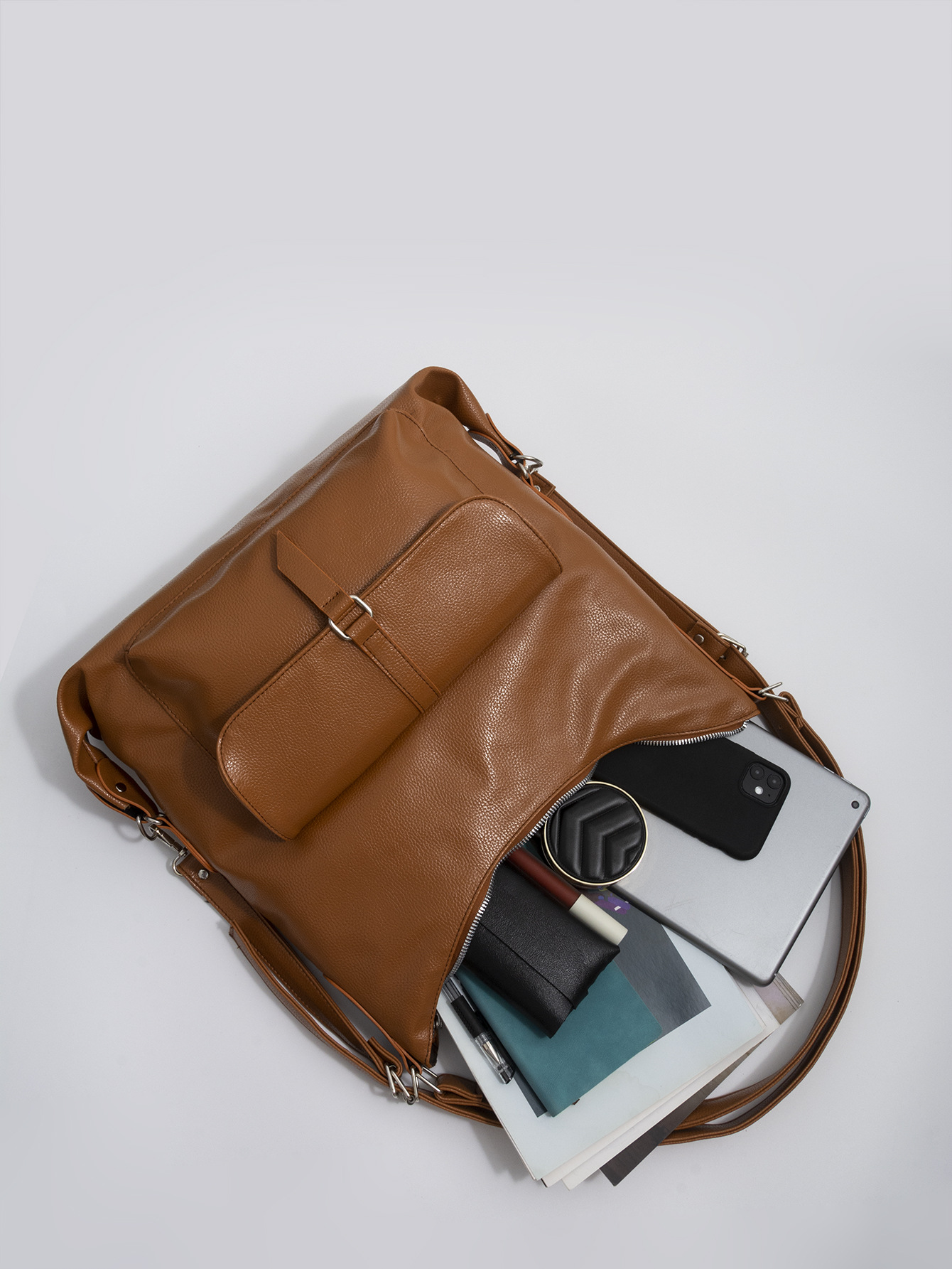 Retro Large-Capacity Backpack