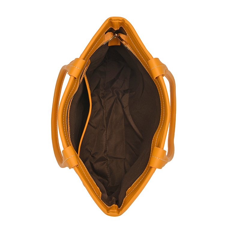 Solid Color Tote Large