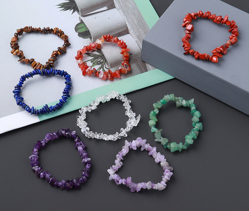 Irregular Natural Crystal Bracelet