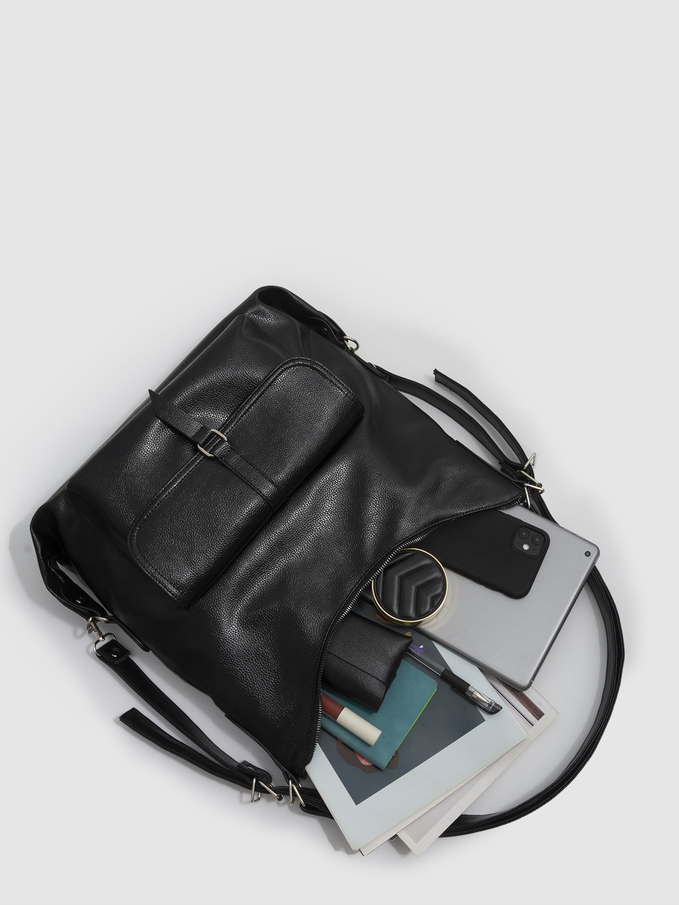 Retro Large-Capacity Backpack