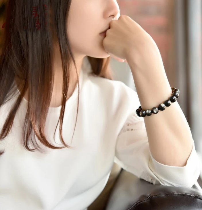Gold sapphire bracelet high quality natural laps bracelets for men and women