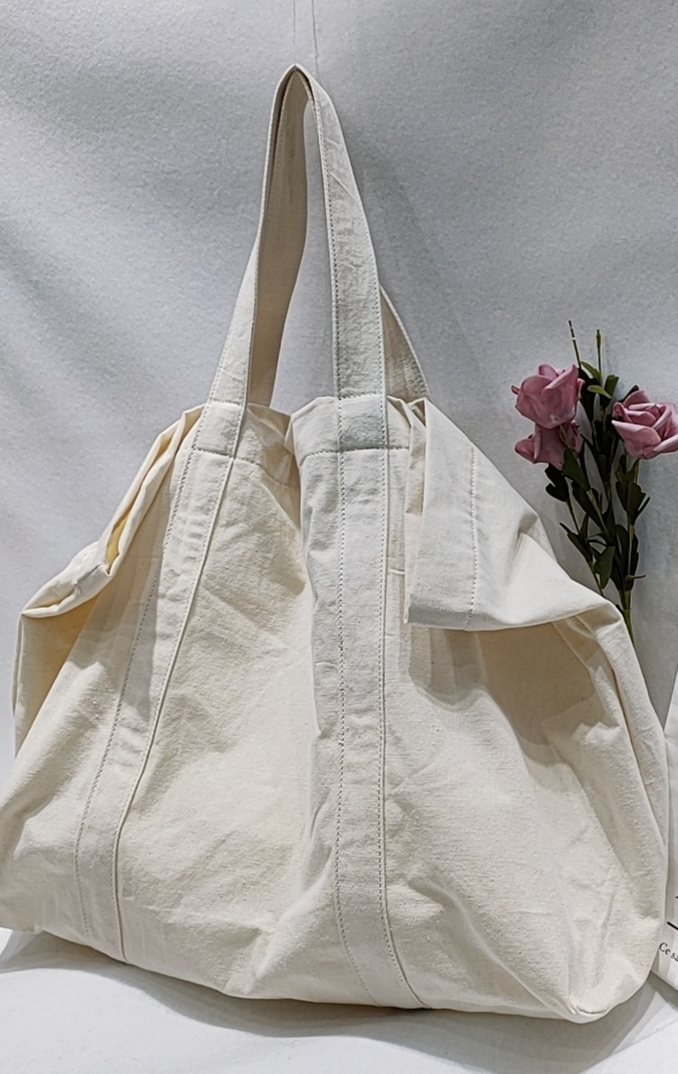 Minimalist Linen Tote Bags