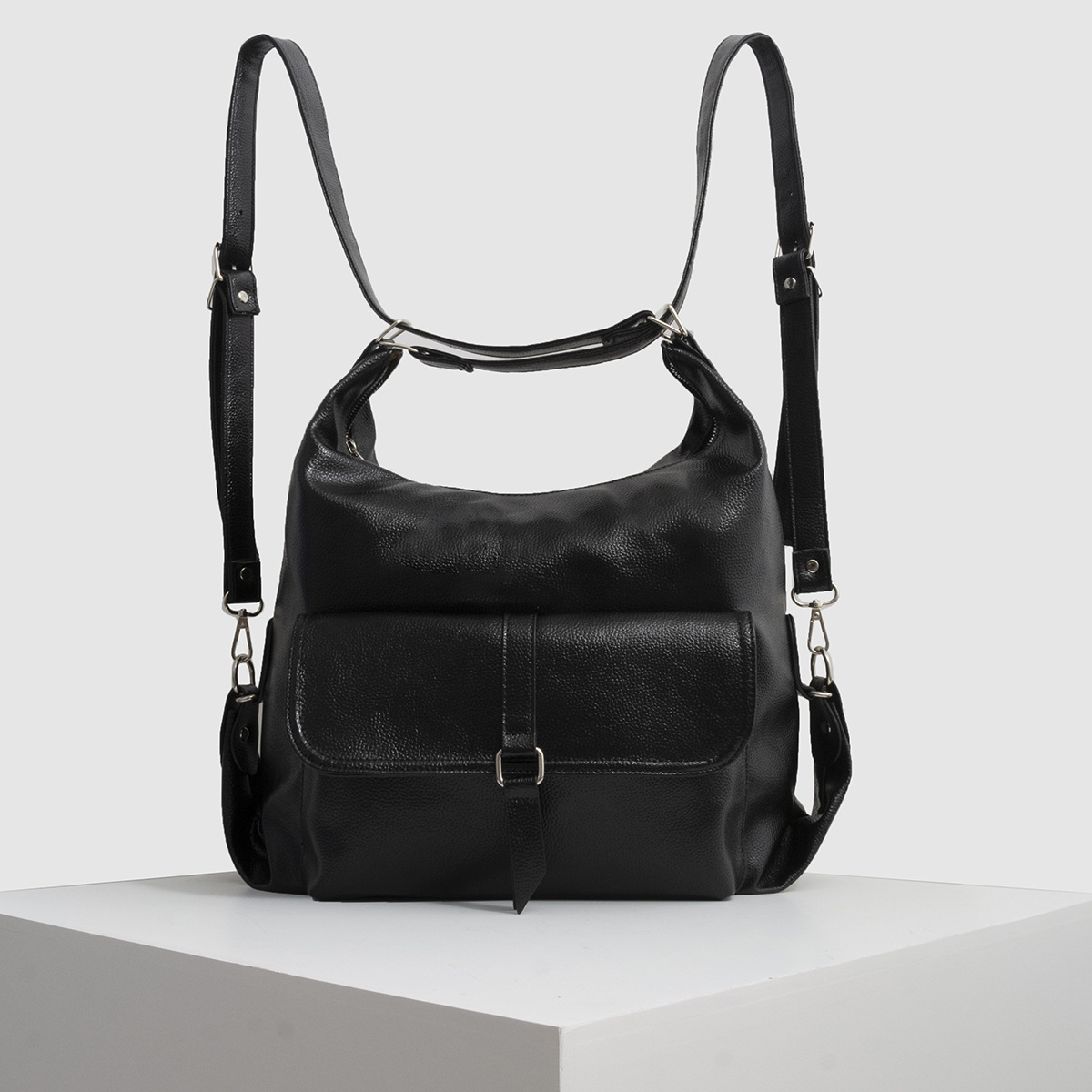 Retro Large-Capacity Backpack