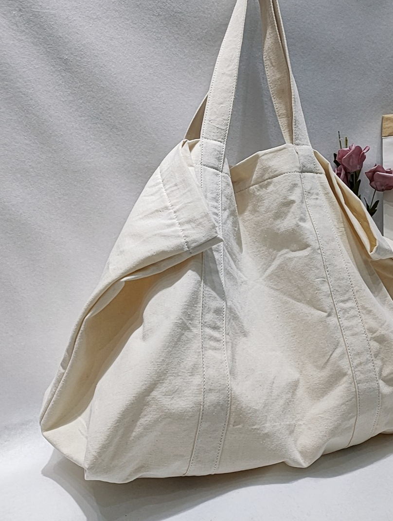 Minimalist Linen Tote Bags