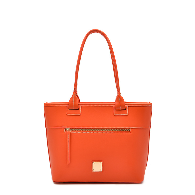 Solid Color Tote Large