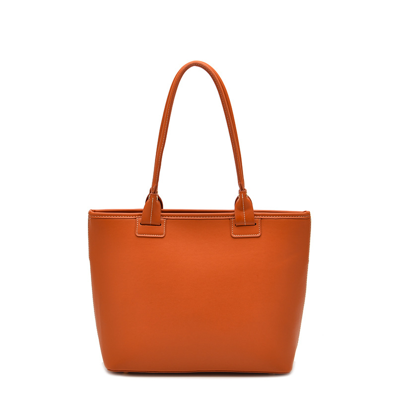 Solid Color Tote Large