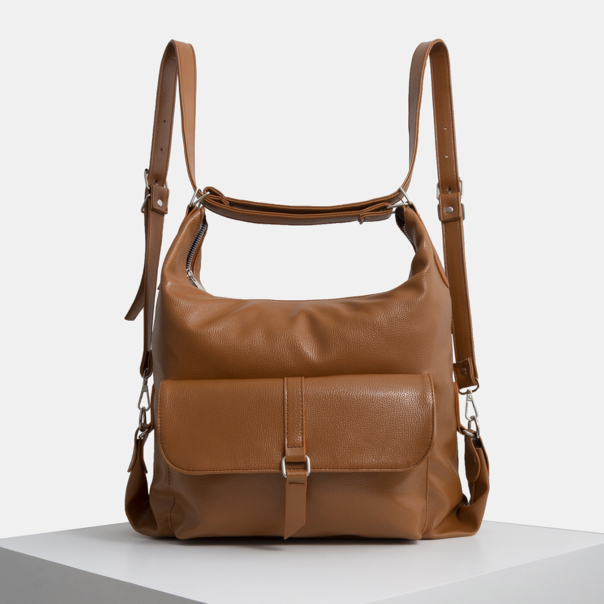 Retro Large-Capacity Backpack