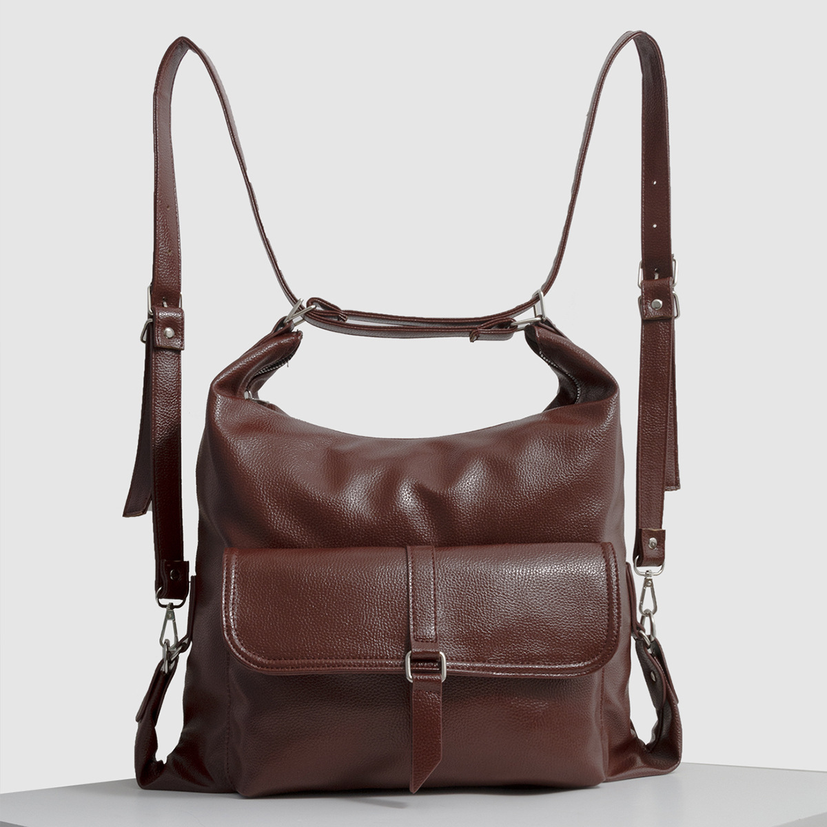 Retro Large-Capacity Backpack