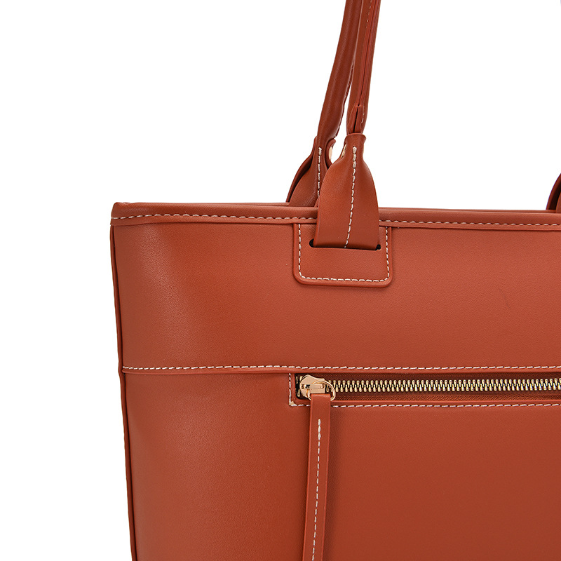 Solid Color Tote Large