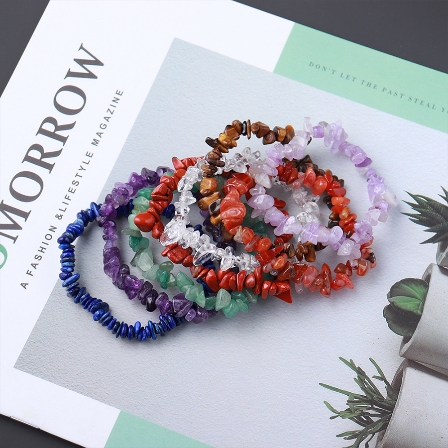 Irregular Natural Crystal Bracelet