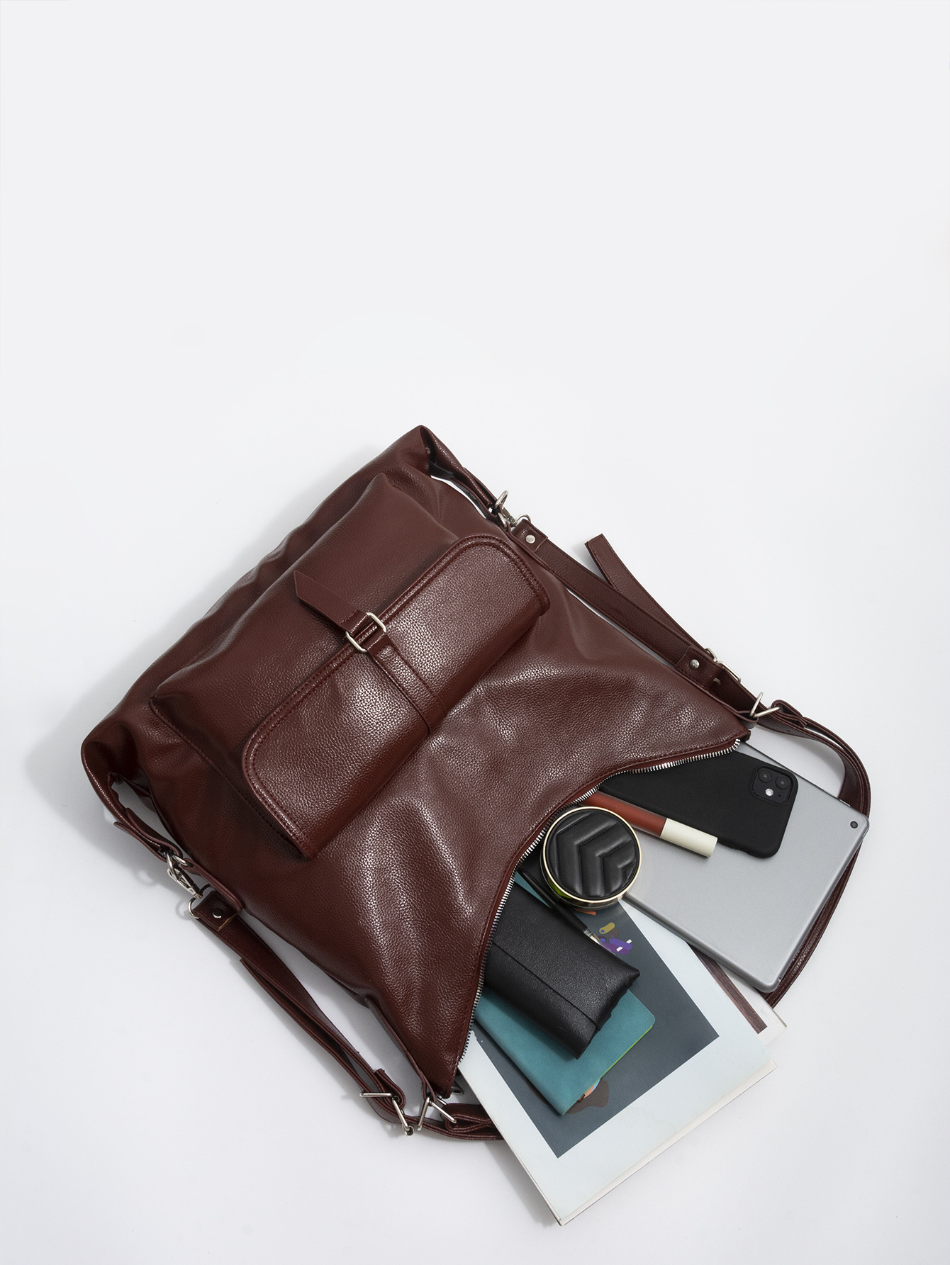 Retro Large-Capacity Backpack