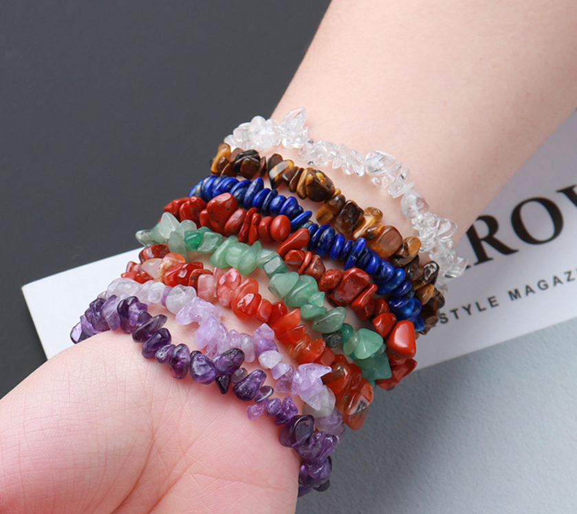 Irregular Natural Crystal Bracelet