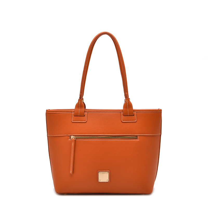 Solid Color Tote Large