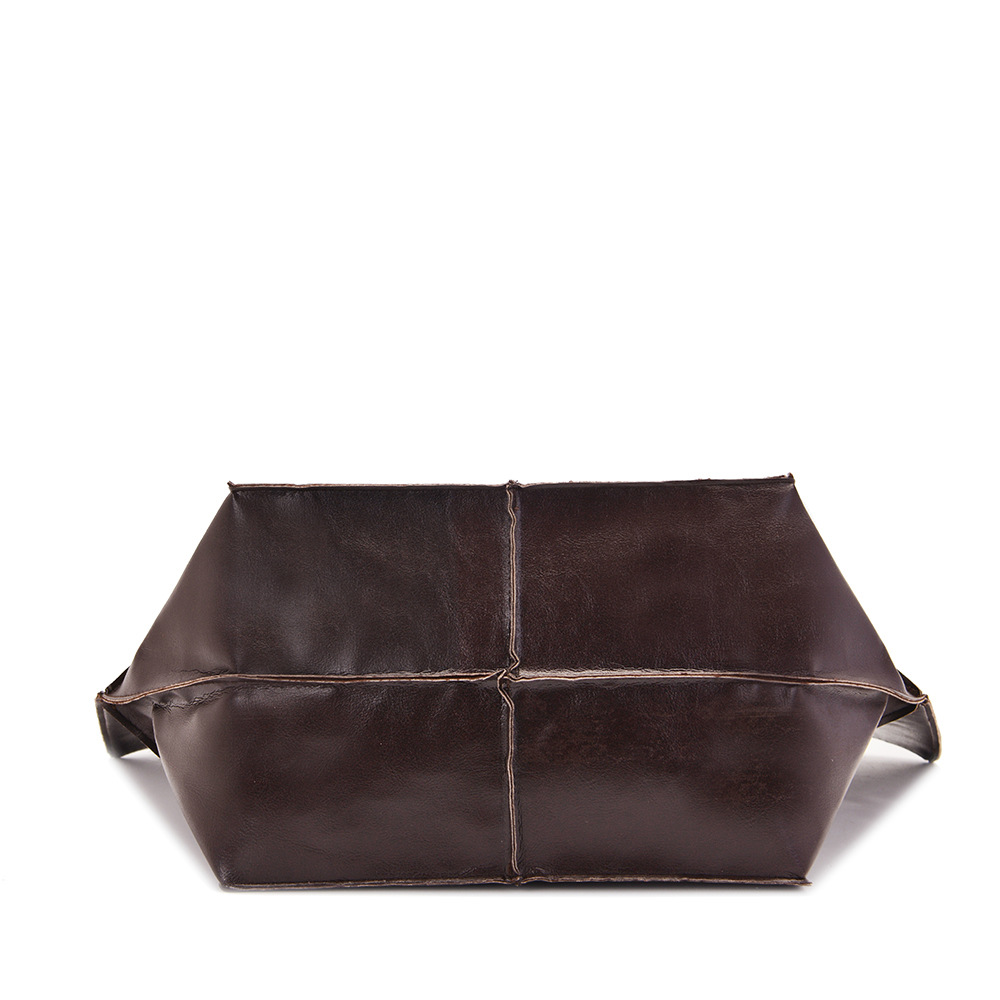 Women's Retro Horizontal Square Tote Bag