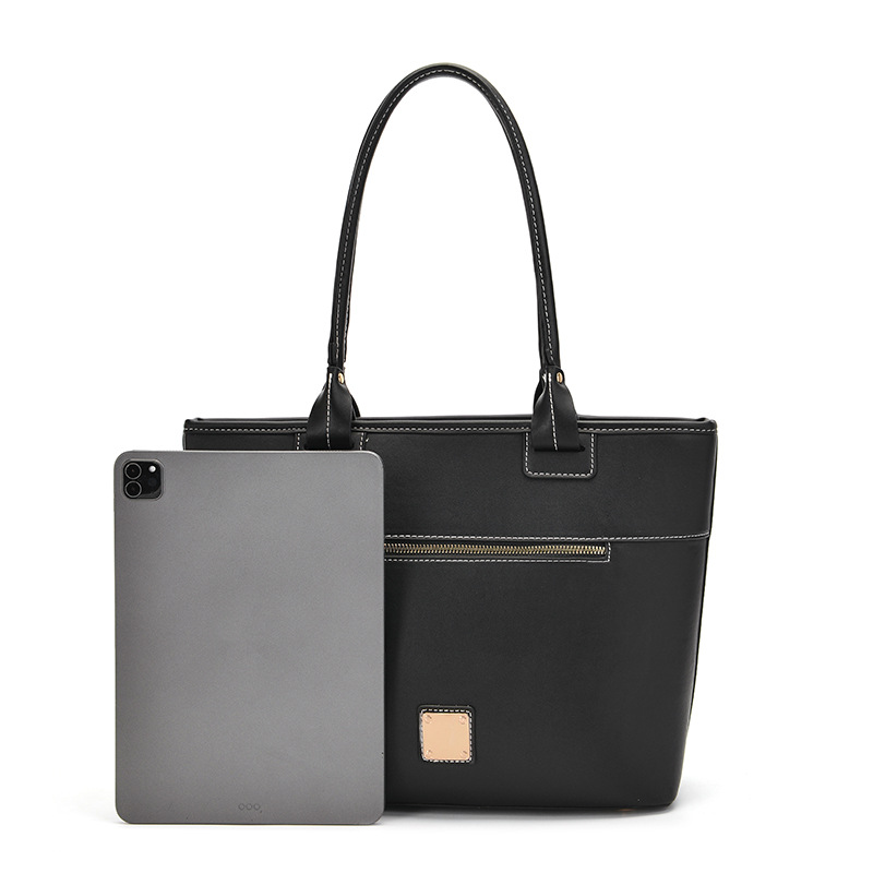 Solid Color Tote Large
