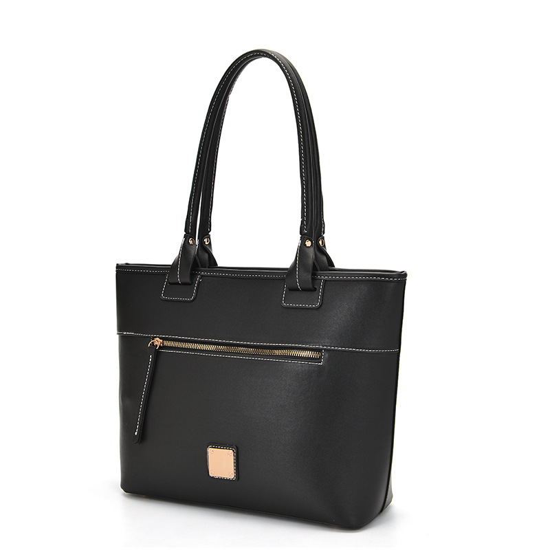 Solid Color Tote Large