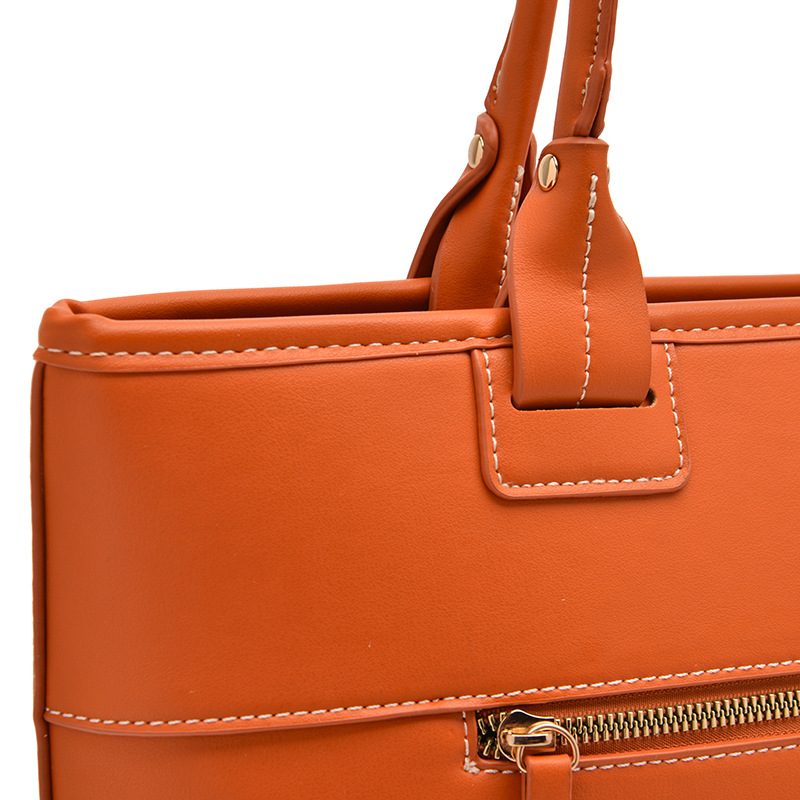Solid Color Tote Large