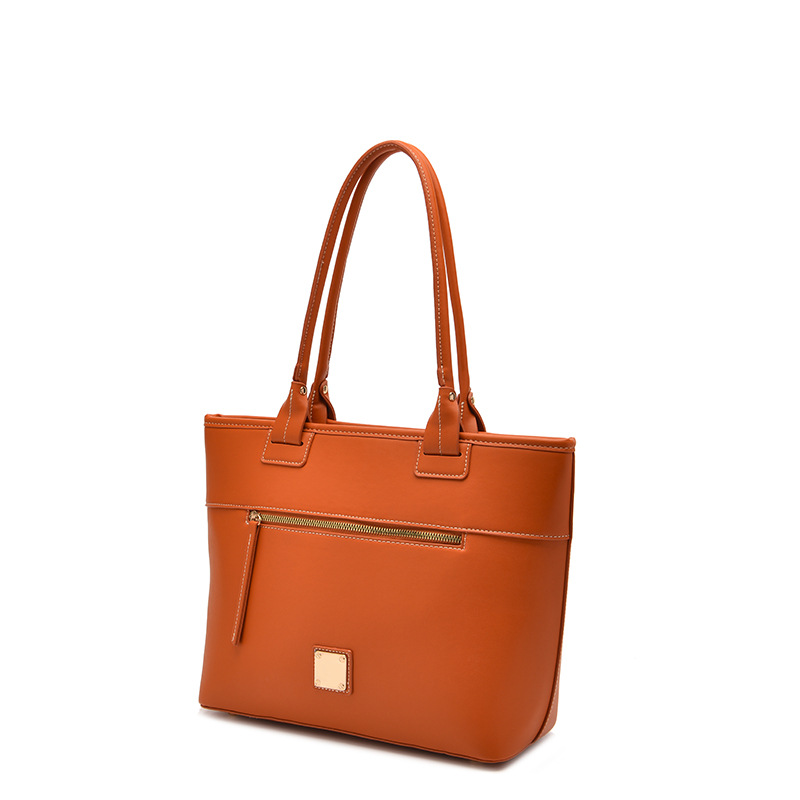 Solid Color Tote Large