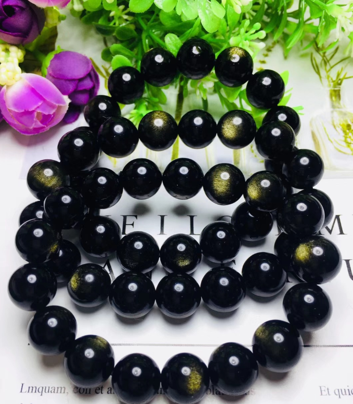 Gold sapphire bracelet high quality natural laps bracelets for men and women