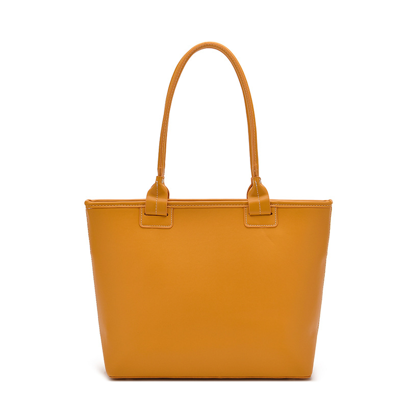 Solid Color Tote Large