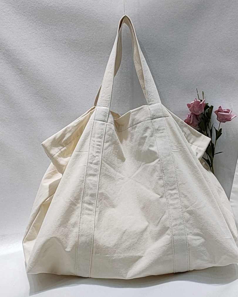 Minimalist Linen Tote Bags